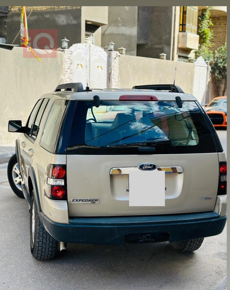 فۆرد ئێکسپلۆرەر